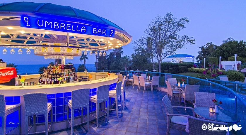 بار آمبرلا هتل گراند بلو اسکای اینتر نشنال